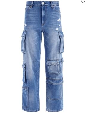 Alice + Olivia Luis Cargo Pants Size 26